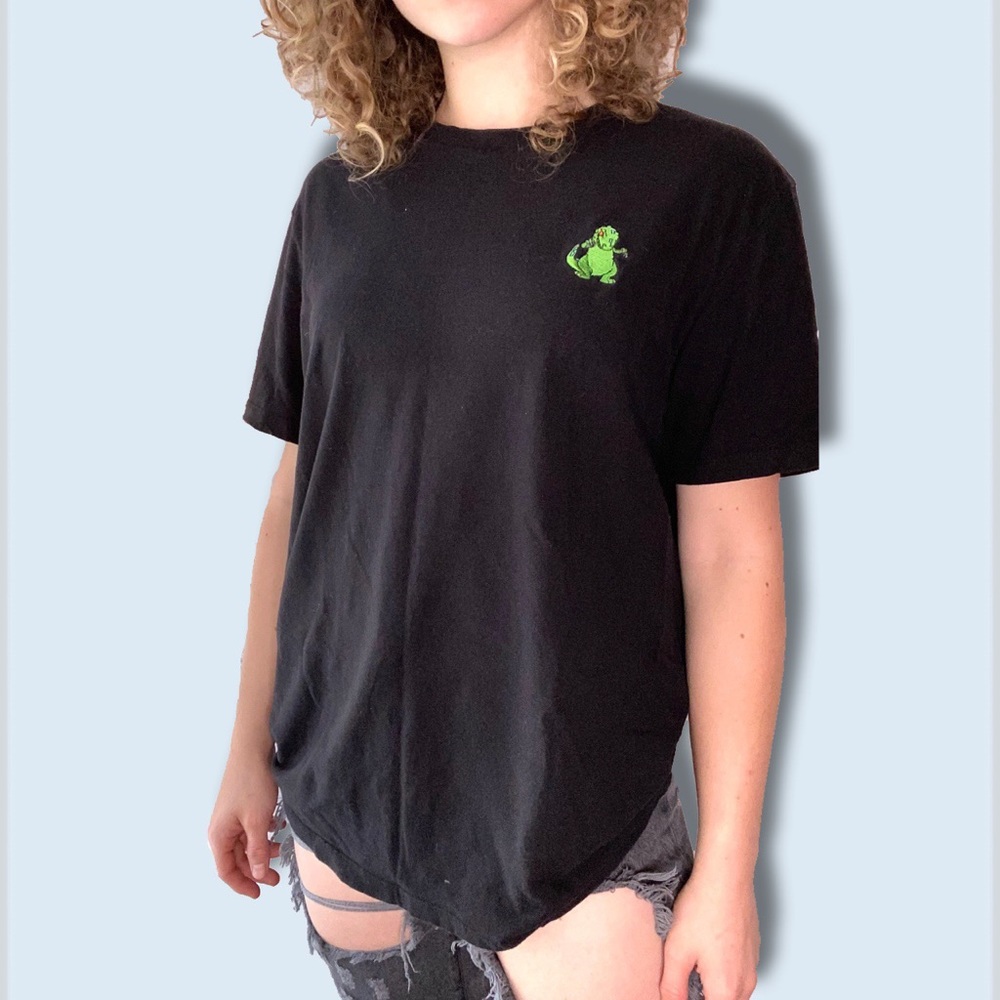 ✴️SOLD✴️Rugrats Embroidered Reptar Graphic Tee